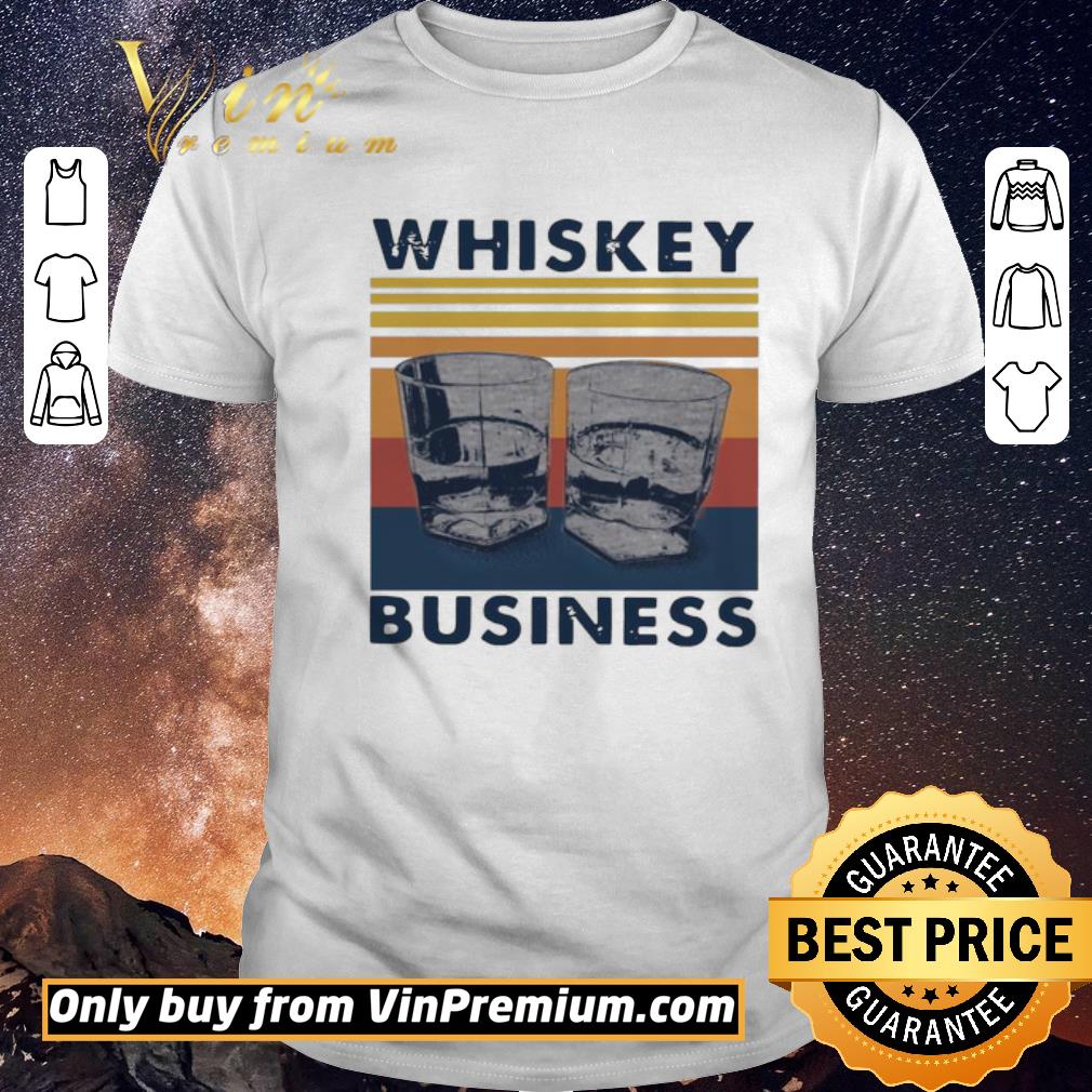 Hot Whiskey Business Vintage shirt sweater