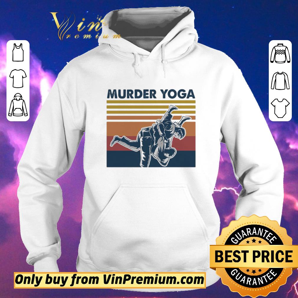 Funny Murder Yoga vintage shirt sweater cfde1645 funny murder yoga vintage shirt sweater 4 - Funny Murder Yoga vintage shirt sweater