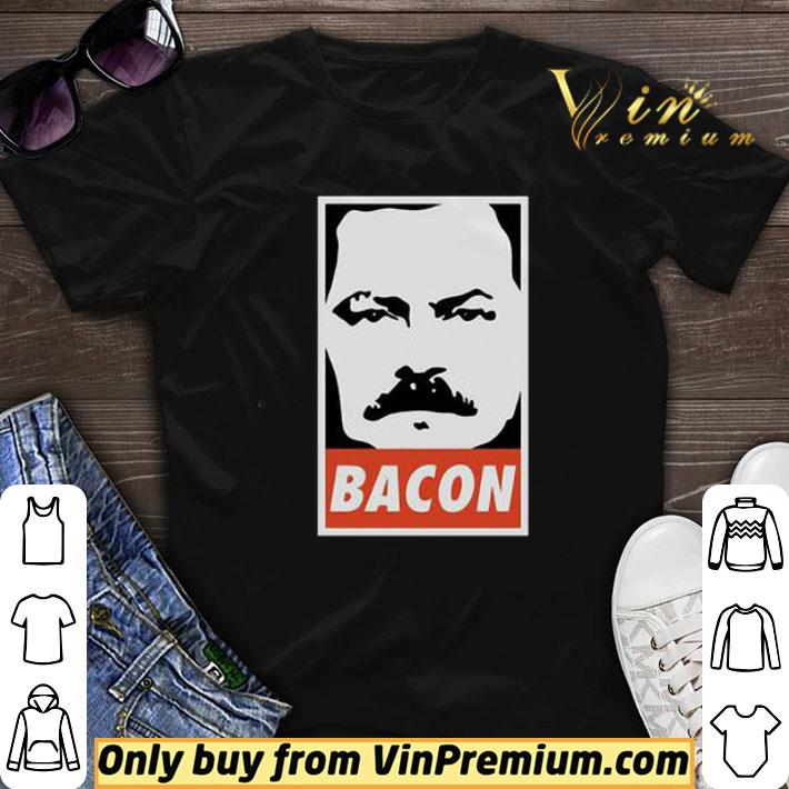 Ron Swanson Bacon shirt sweater