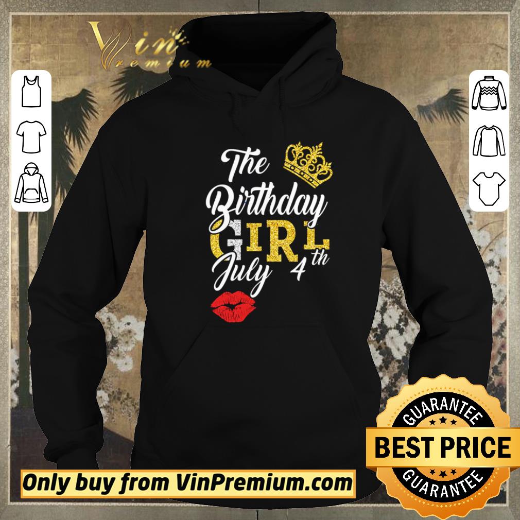 d10b42de awesome queen lips the birthday girl july 4th shirt sweater 4 - Awesome Queen Lips The Birthday girl July 4th shirt sweater