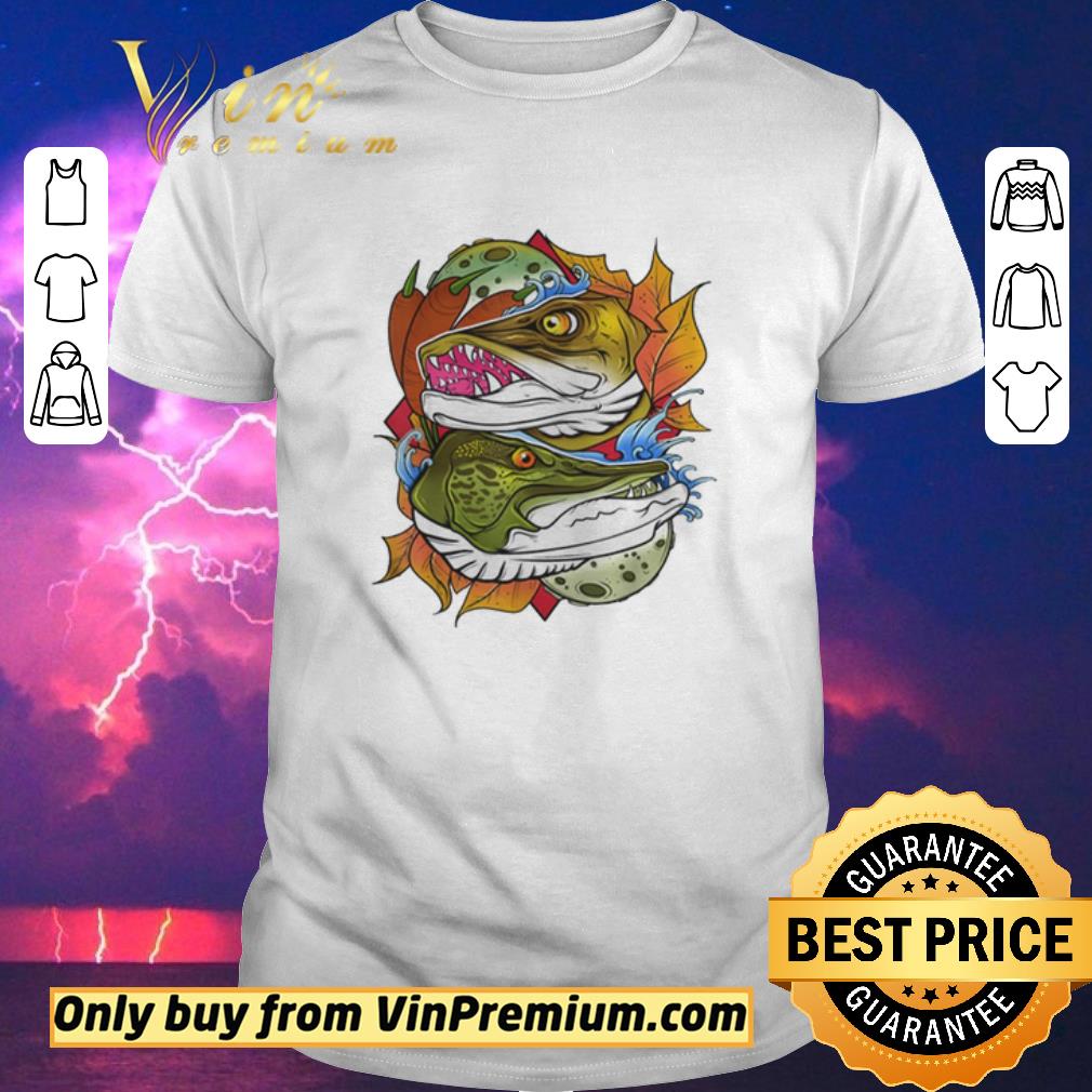 Funny MONSTER MUSKY DEADLY DUO shirt sweater
