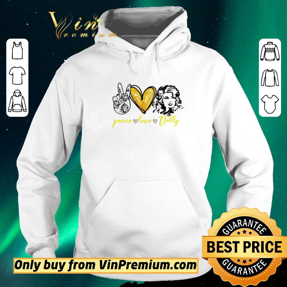 Awesome Peace love and Dolly shirt sweater d2bac282 awesome peace love and dolly shirt sweater 4 - Awesome Peace love and Dolly shirt sweater