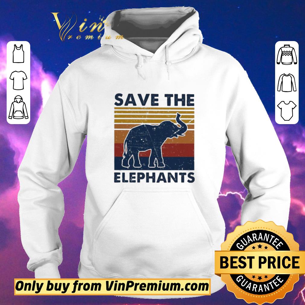 d2c35c7b original save the elephants vintage shirt sweater 4 - Original Save the Elephants vintage shirt sweater