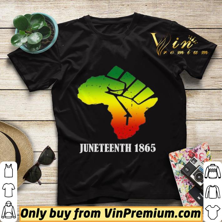 d2e51814 africa black lives matter juneteenth 1865 shirt sweater 4 - Africa Black Lives Matter Juneteenth 1865 shirt sweater