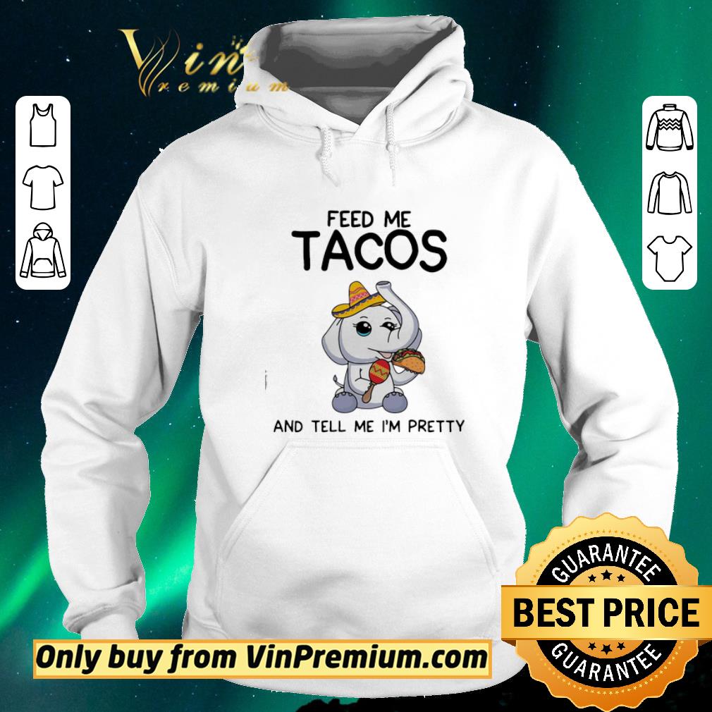 d2f77464 funny elephant feed me tacos and tell me i m pretty shirt sweater 4 - Funny Elephant feed me tacos and tell me I’m pretty shirt sweater