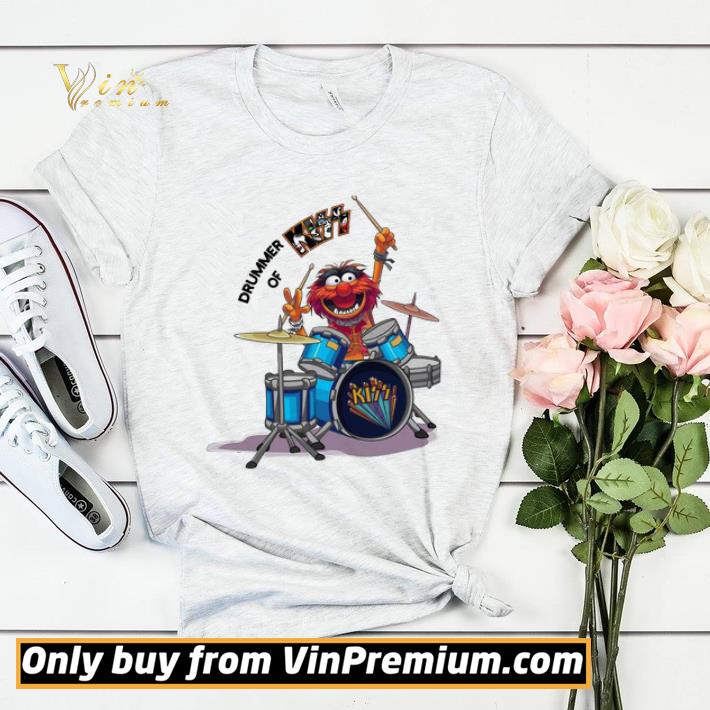 d3105799 muppet drummer of kiss shirt sweater 4 - Muppet Drummer of Kiss shirt sweater