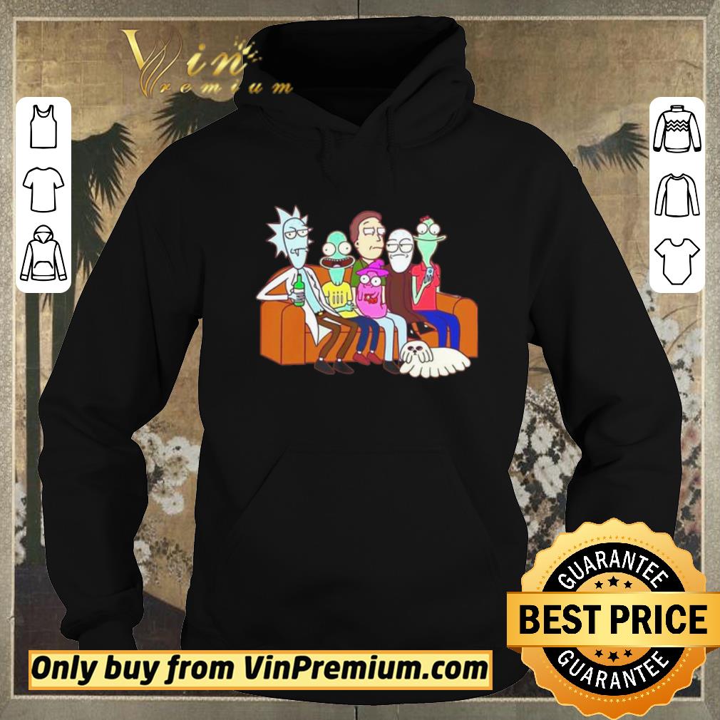 d35b091f official rick and morty the movie friends tv show shirt sweater 4 - Official Rick And Morty The Movie Friends Tv Show shirt sweater
