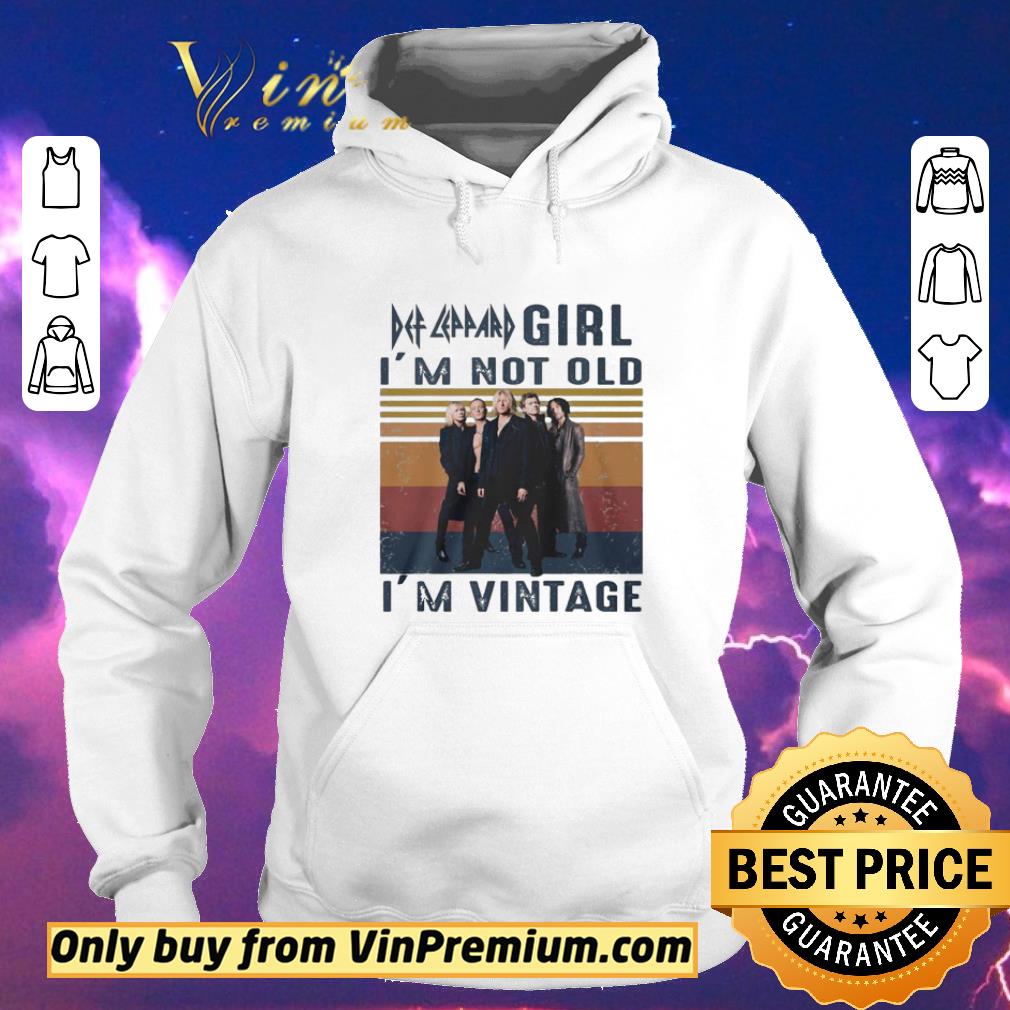 d36938af official def leppard girl i m not old i m vintage shirt sweater 4 - Official Def Leppard girl I’m not old I’m vintage shirt sweater