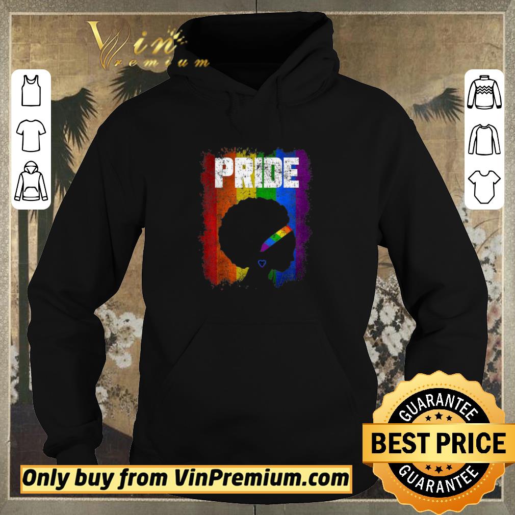 d53cf1cf pretty black women queen lgbt pride shirt sweater 4 - Pretty Black Women Queen Lgbt Pride shirt sweater
