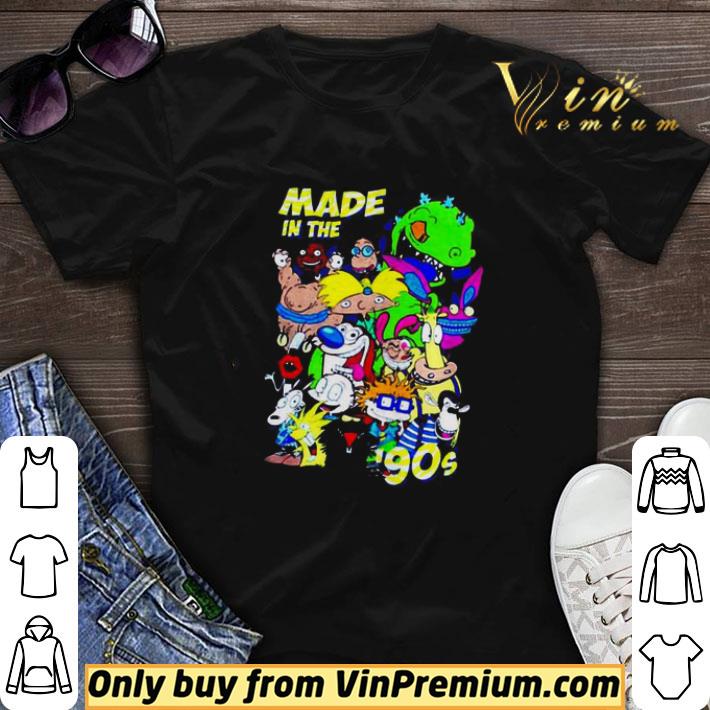Made in the ’90s Nickelodeon shirt sweater