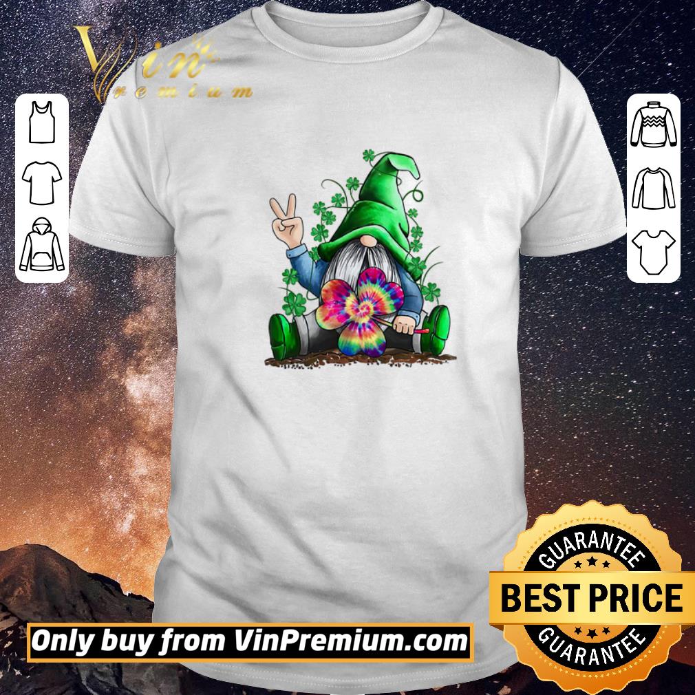 Awesome Patrick's Day Irish Gnome Hippies shirt sweater