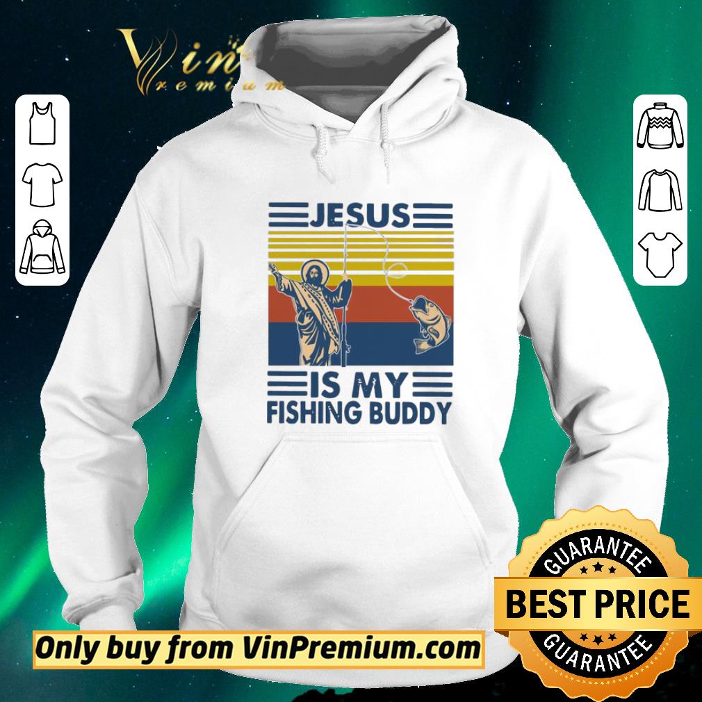 Original Jesus is my fishing buddy Vintage shirt sweater d7ede691 original jesus is my fishing buddy vintage shirt sweater 4 - Original Jesus is my fishing buddy Vintage shirt sweater