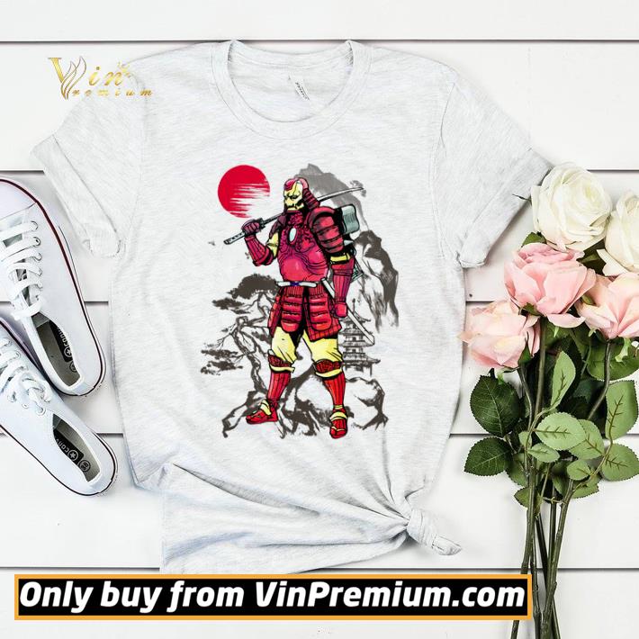 Marvel Iron Man Samurai Mountain Sunset Graphic shirt sweater d94ffbfc marvel iron man samurai mountain sunset graphic shirt sweater 4 - Marvel Iron Man Samurai Mountain Sunset Graphic shirt sweater