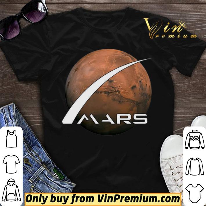 Occupy Mars Nasa Spacex shirt sweater