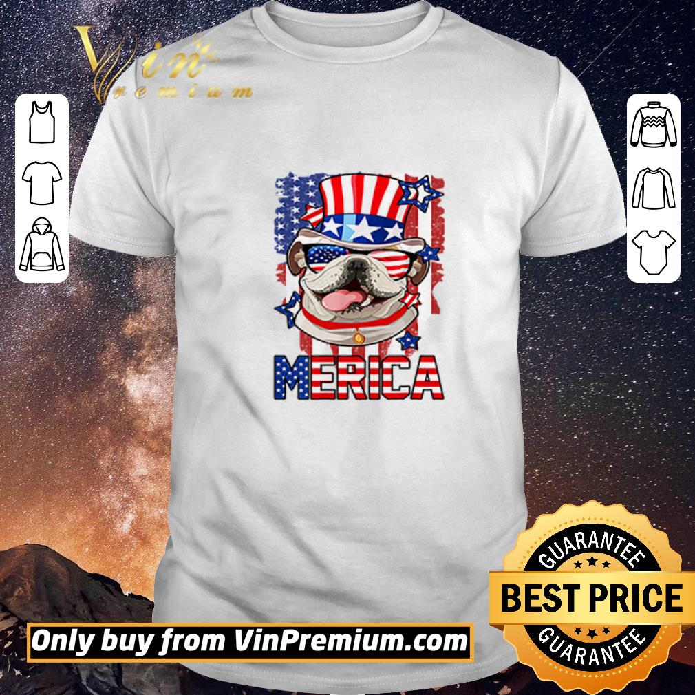 Nice merica Bernese Mountain Dog 4th Of July shirt sweater