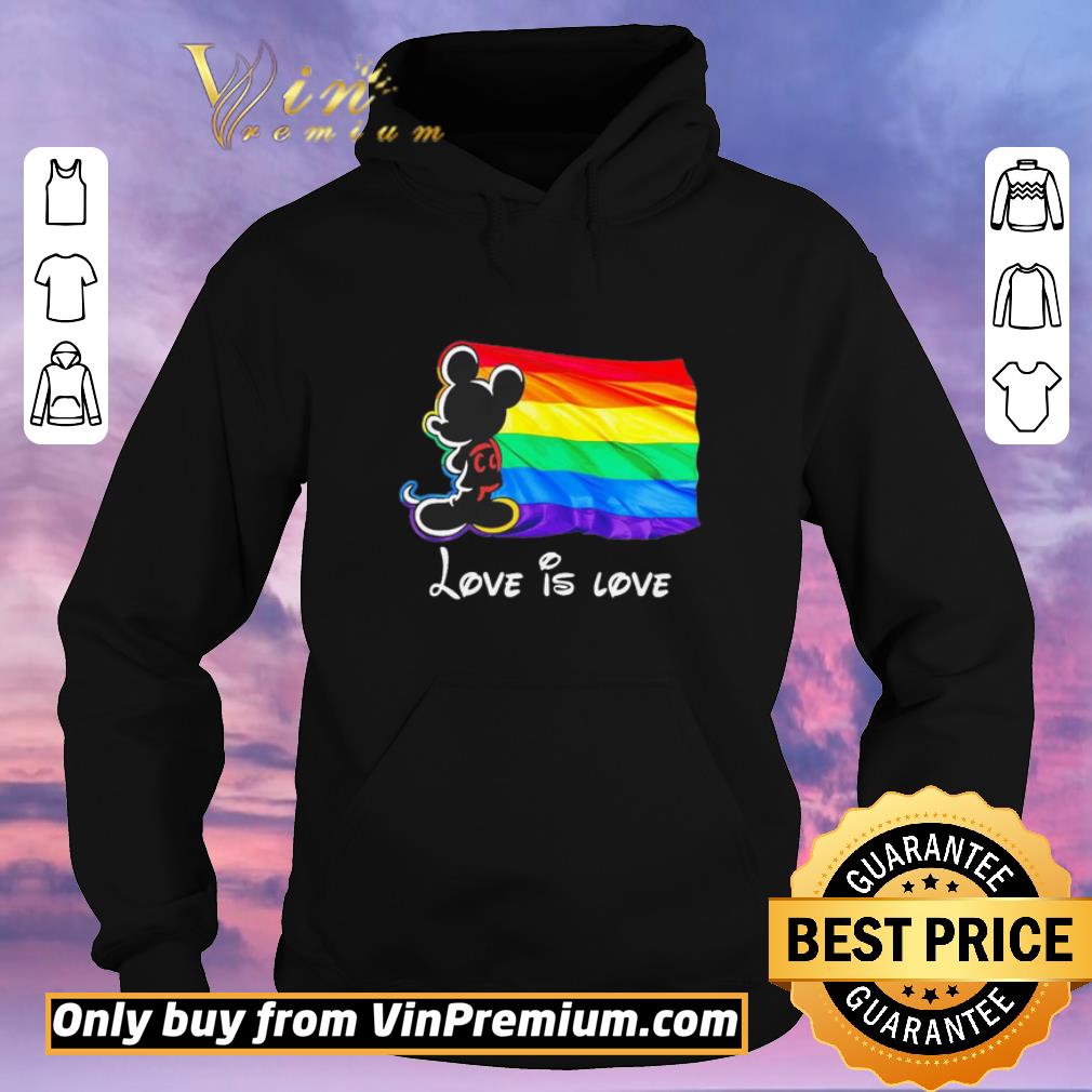 db082ff0 premium lgbt mickey mouse love is love flag shirt sweater 4 - Premium LGBT Mickey Mouse love is love flag shirt sweater