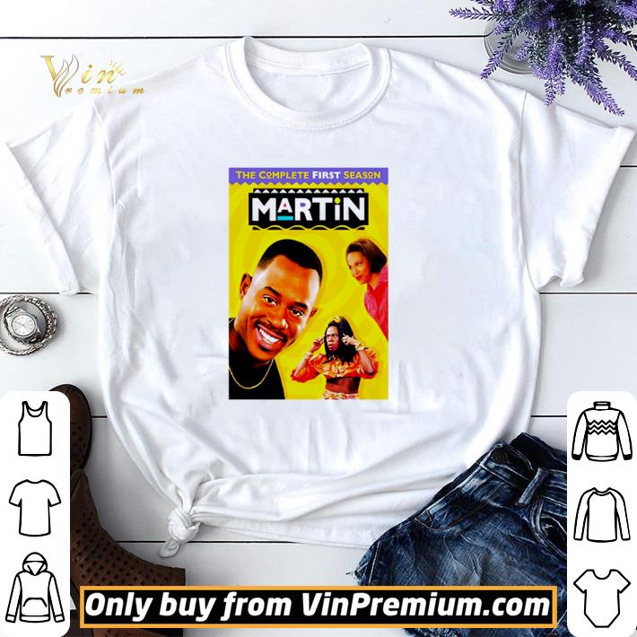 The complete first season Martin shirt sweater
