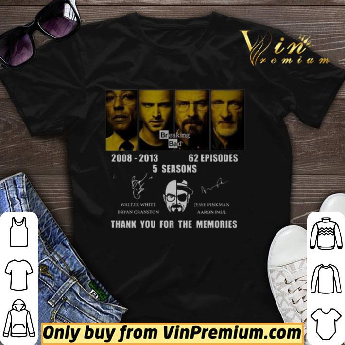 Breaking Bad 2008 2013 Thank you shirt sweater