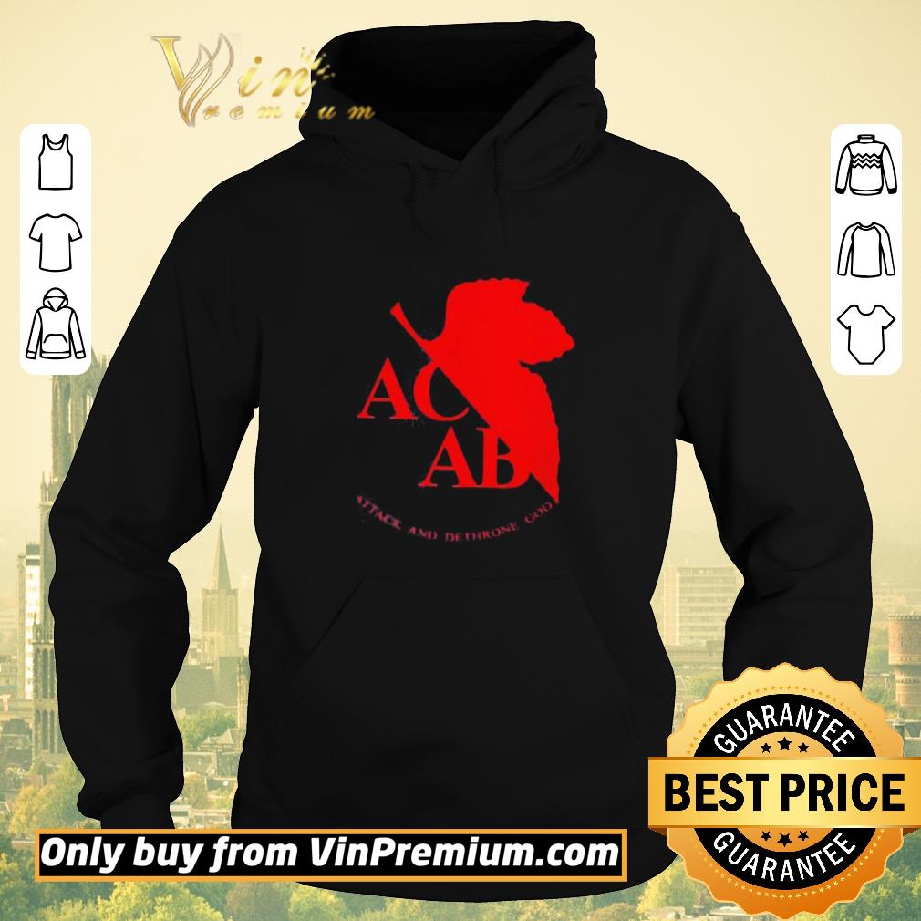dc869a98 hot acab attack and dethrone god shirt 4 - Hot ACAB Attack And Dethrone God shirt
