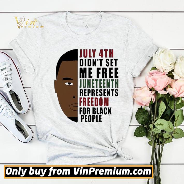 dcce4b7f july 4th didn t set me free huneteenth represents freedom for black people shirt sweater 4 - July 4th didn’t set me free huneteenth represents freedom for black people shirt sweater