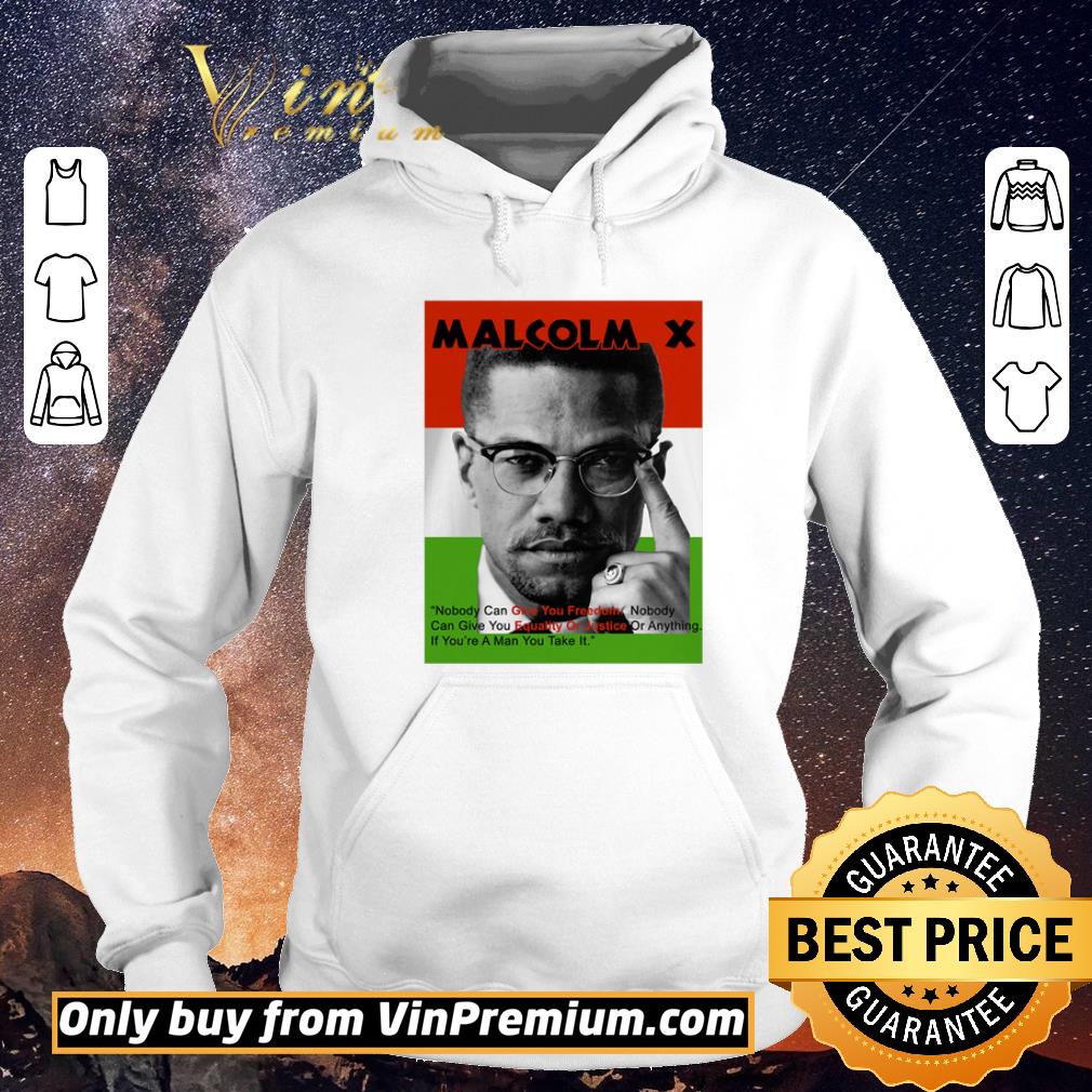 dd521a98 nice malcolm x tee shirt sweater 4 - Nice Malcolm X Tee shirt sweater