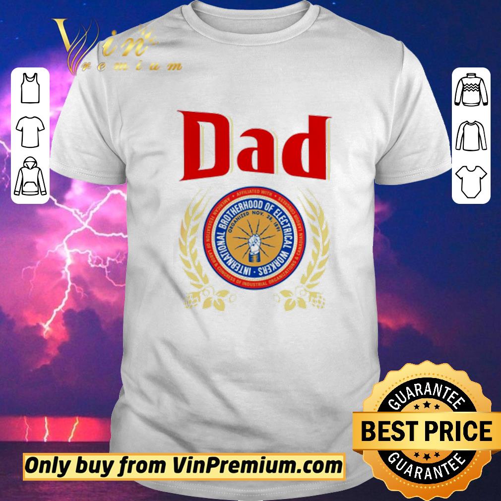Official Dad brotherhood of electrical shirt sweater
