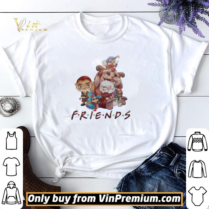 Pretty Labyrinth Characters Friends shirt sweater