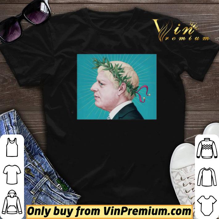 Boris Johnson Saviour shirt sweater