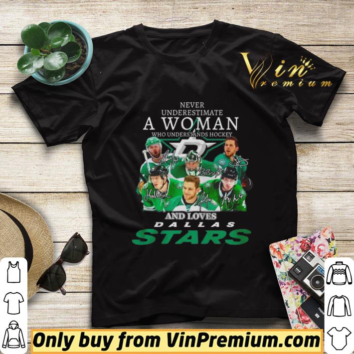 dfa2cdfd never underestimate a woman who understands hockey and loves dallas stars shirt sweater 4 - Never underestimate a woman who understands hockey and loves Dallas Stars shirt sweater