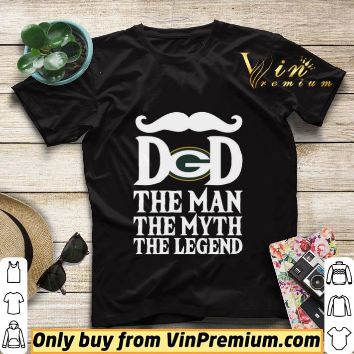 Green Bay Packers dad The man The Myth The Legend shirt sweater dfa739c6 green bay packers dad the man the myth the legend shirt sweater 4 - Green Bay Packers dad The man The Myth The Legend shirt sweater