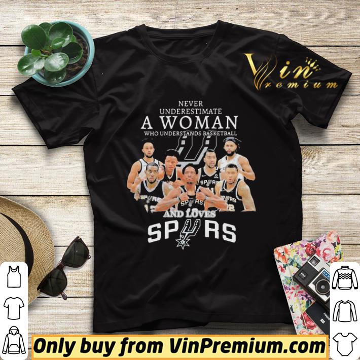 Never underestimate a woman who understands basketball and loves san antonio spurs shirt sweater dfc880e5 never underestimate a woman who understands basketball and loves san antonio spurs shirt sweater 4 - Never underestimate a woman who understands basketball and loves san antonio spurs shirt sweater