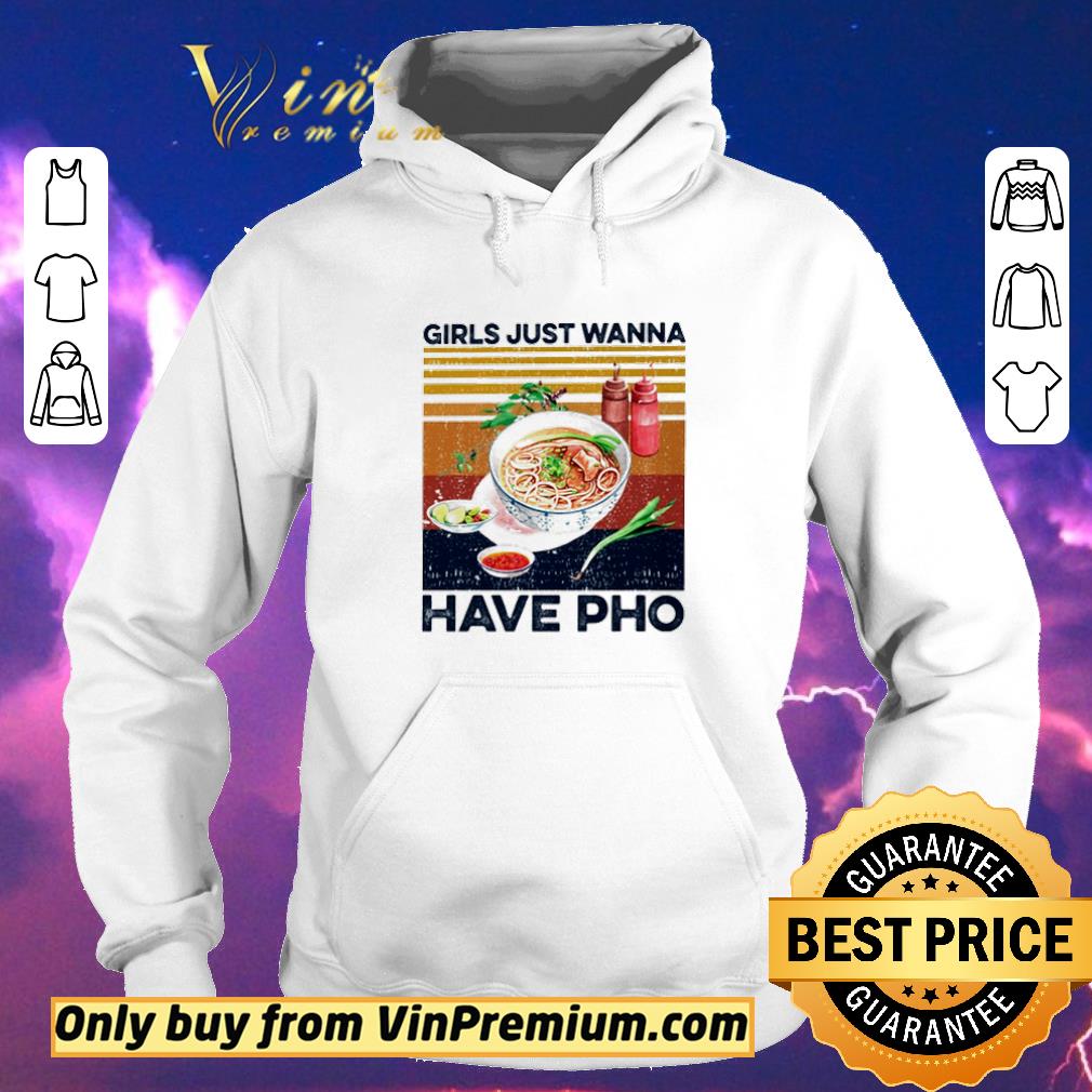 e04ccddb premium girls just wanna have pho vintage shirt sweater 4 - Premium Girls just wanna have pho vintage shirt sweater