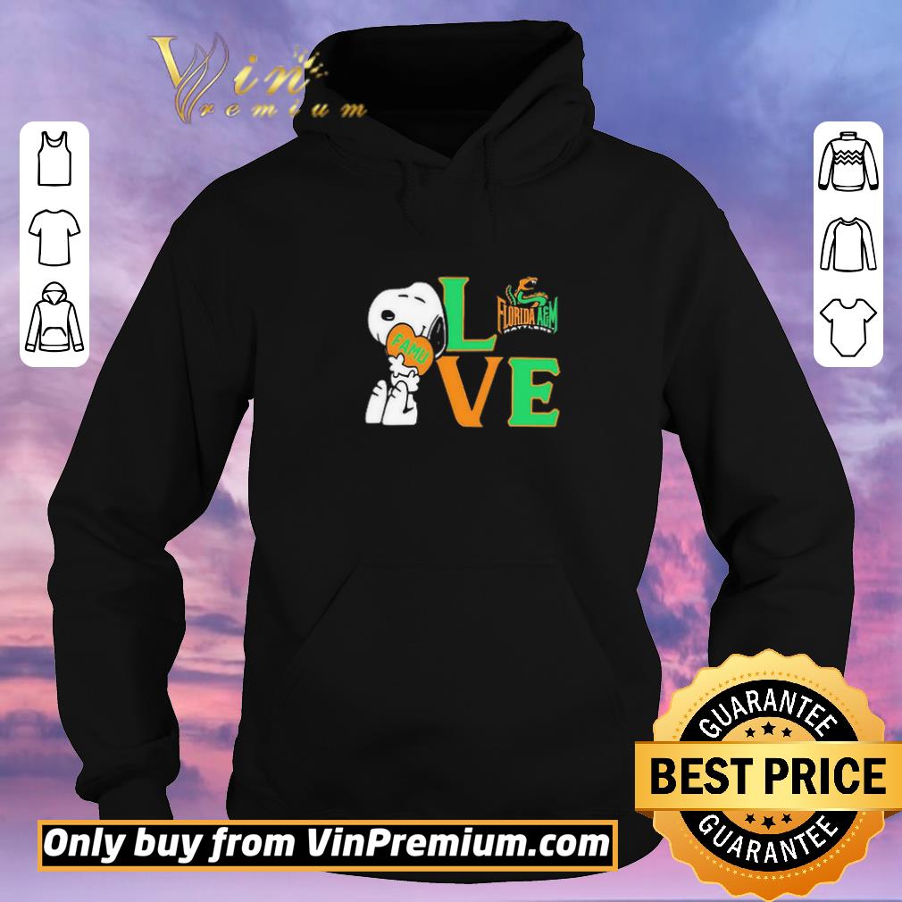 Funny Snoopy Love Florida A&M Rattlers shirt sweater e2ef9b6f funny snoopy love florida a m rattlers shirt sweater 4 - Funny Snoopy Love Florida A&M Rattlers shirt sweater