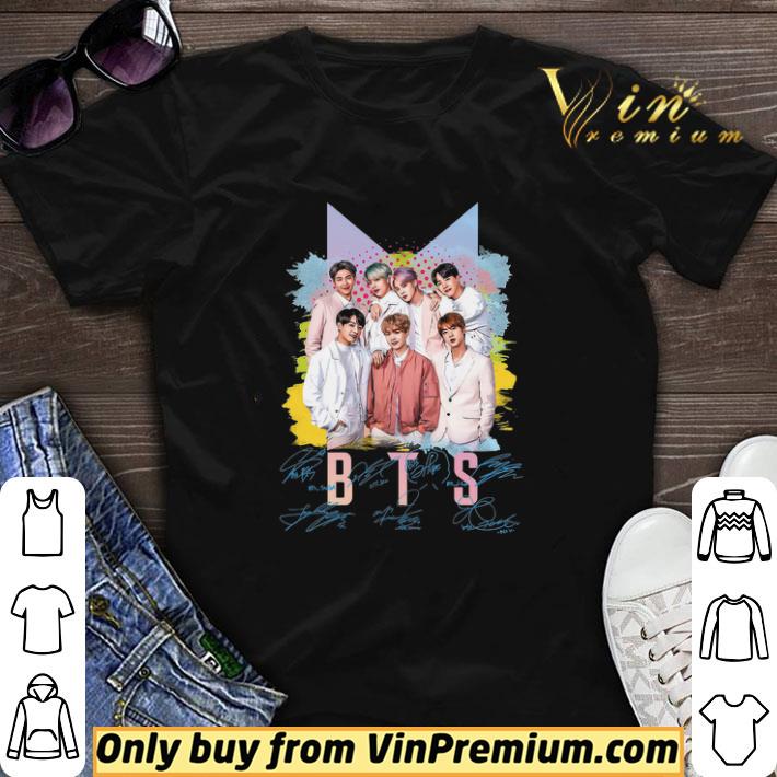 Bts Signature Map Of The Soul 7 shirt sweater