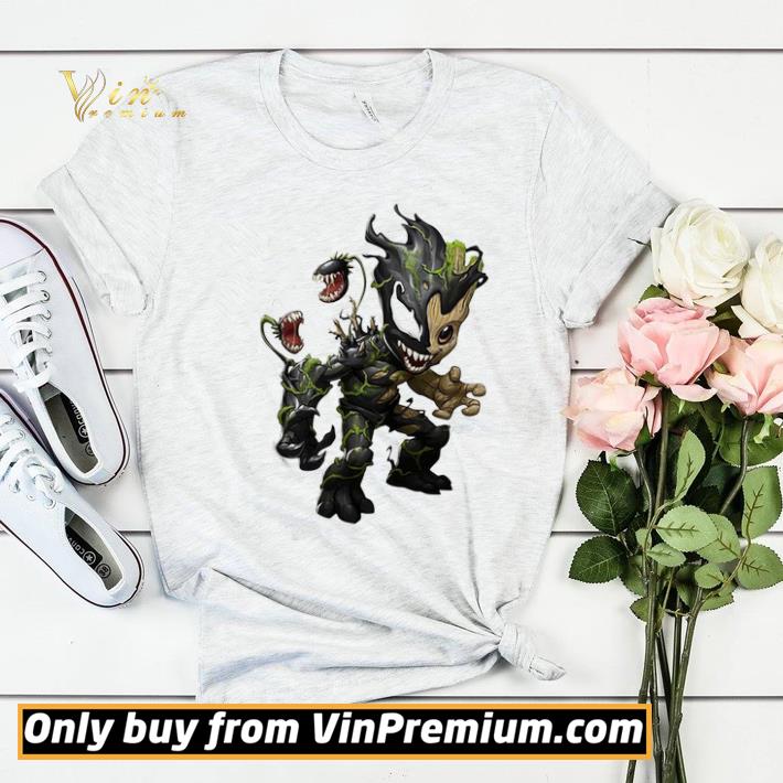 Baby groot and venom shirt sweater e35868f4 baby groot and venom shirt sweater 4 - Baby groot and venom shirt sweater