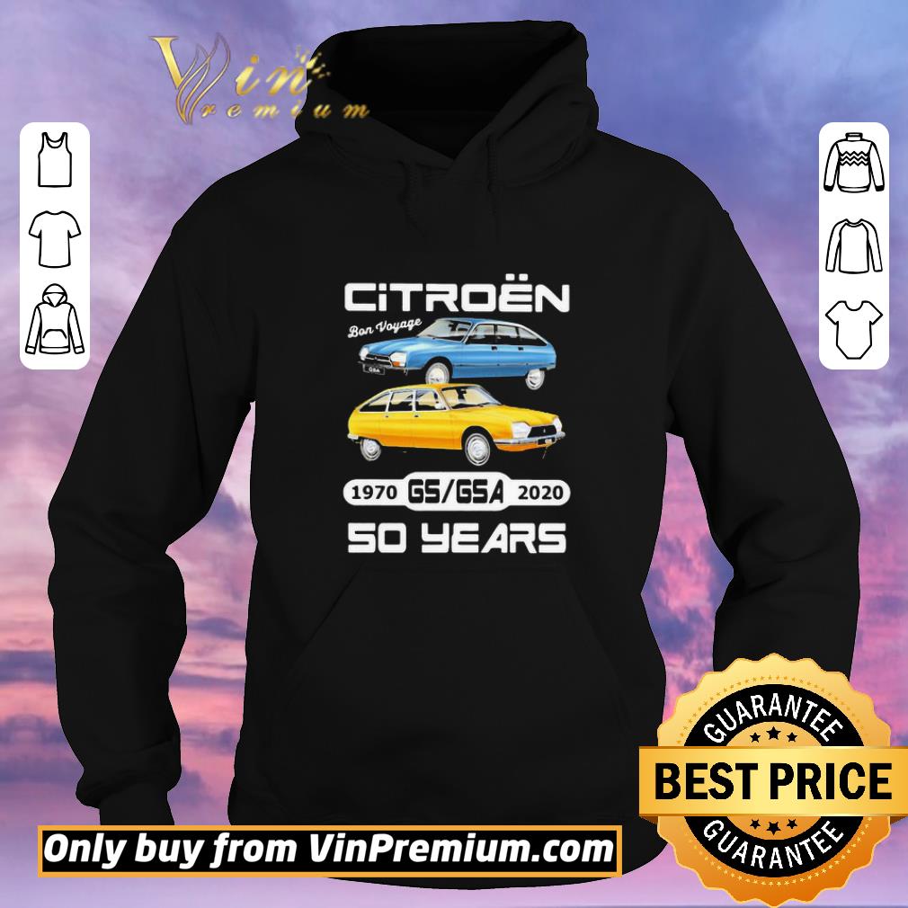 e3c010b0 funny citroen bon voyage 1970 gsgsa 2020 so years shirt sweater 4 - Funny Citroen bon voyage 1970 gsgsa 2020 so years shirt sweater