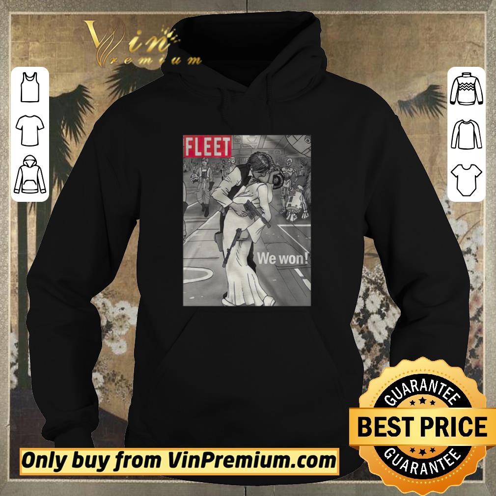Official Fleet We Won Han And Leia shirt sweater e49c97d2 official fleet we won han and leia shirt sweater 4 - Official Fleet We Won Han And Leia shirt sweater