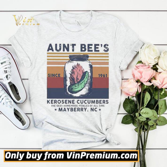 e52c9b99 aunt bee s kerosene cucumbers mayberry vintage shirt sweater 4 - Aunt bee’s Kerosene Cucumbers Mayberry vintage shirt sweater