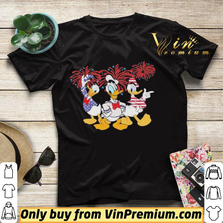 e6838fc1 donald duck happy the 4th of july merica shirt sweater 4 - Donald Duck happy the 4th of July Merica shirt sweater