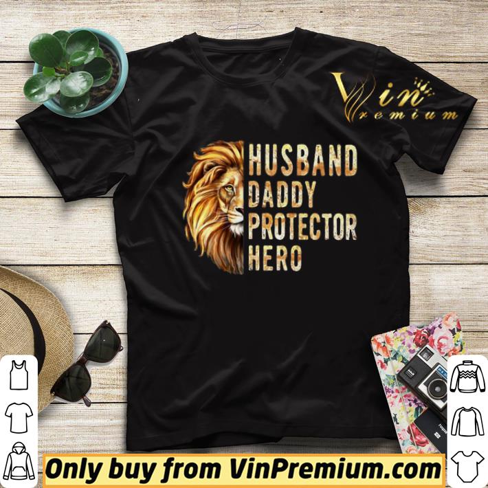e75d4768 lion husband daddy protector hero shirt sweater 4 - Lion Husband Daddy Protector Hero shirt sweater