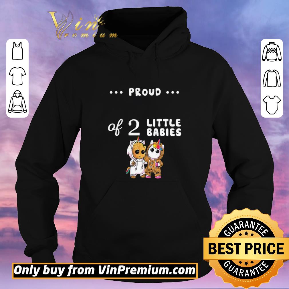 Awesome Proud of 2 little babies groot and unicorn shirt sweater e7c2bc06 awesome proud of 2 little babies groot and unicorn shirt sweater 4 - Awesome Proud of 2 little babies groot and unicorn shirt sweater