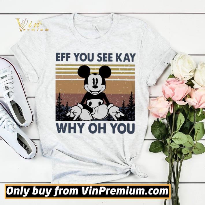 ea63d7b2 mickey mouse yoga eff you see kay why oh you vintage shirt sweater 4 - Mickey Mouse Yoga Eff You See Kay Why Oh You Vintage shirt sweater