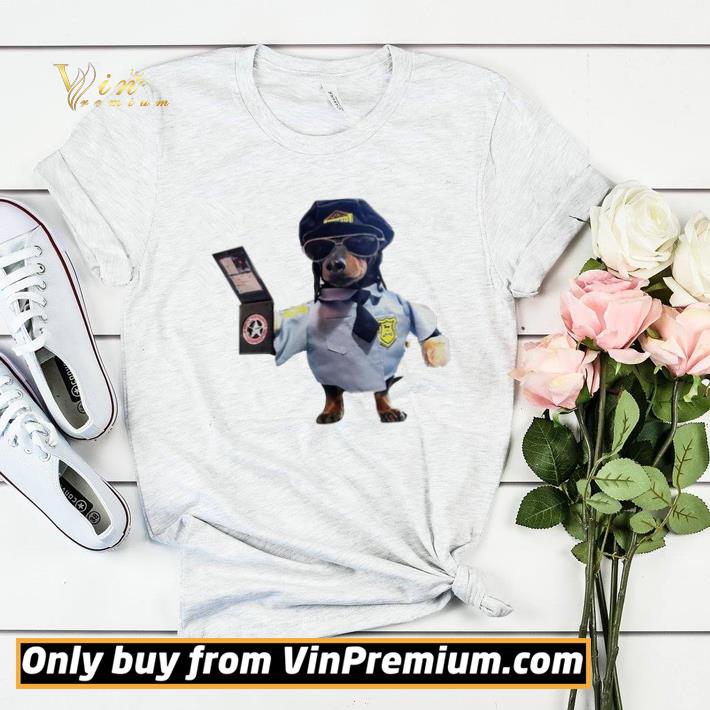 Dachshund Police shirt sweater ea9f7f23 dachshund police shirt sweater 4 - Dachshund Police shirt sweater