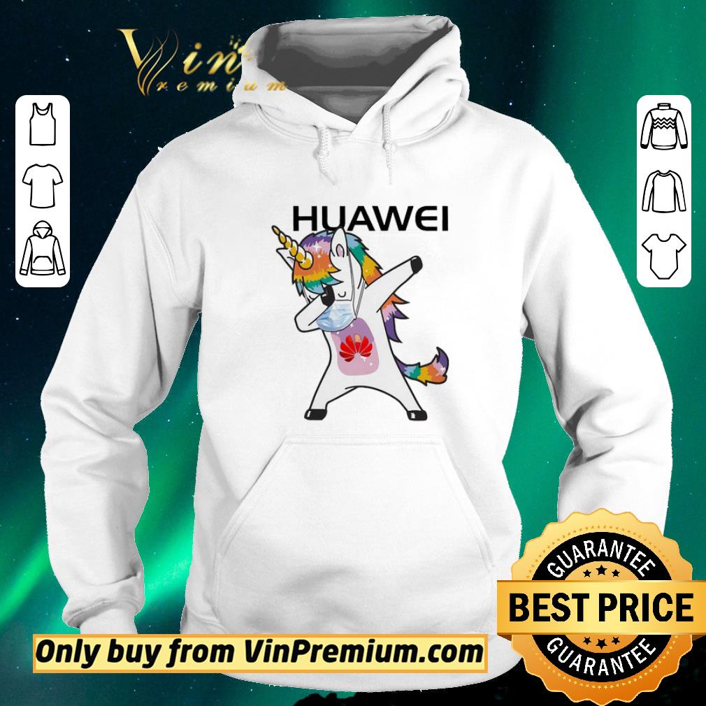 Awesome Dabbing Unicorn mask Huawei logo Coronavirus shirt sweater eaa7d2ff awesome dabbing unicorn mask huawei logo coronavirus shirt sweater 4 - Awesome Dabbing Unicorn mask Huawei logo Coronavirus shirt sweater