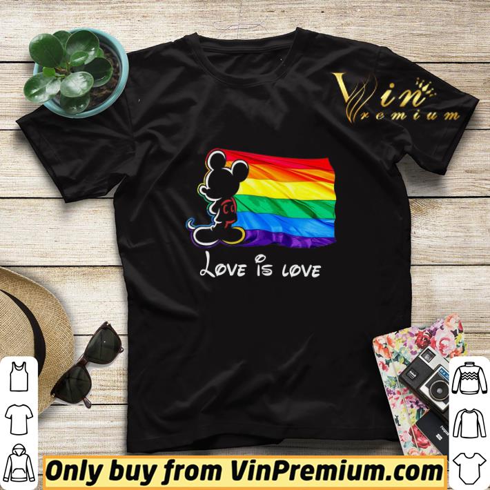 eb06d5ac mickey mouse lgbt pride love is love shirt sweater 4 - Mickey Mouse Lgbt Pride Love Is Love shirt sweater