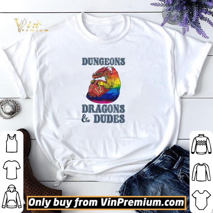 Lgbt Dungeons Dragons & Dudes shirt sweater