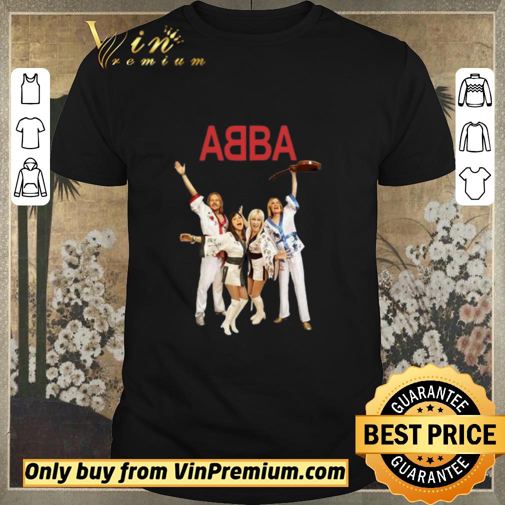 Funny ABBA Retro shirt sweater