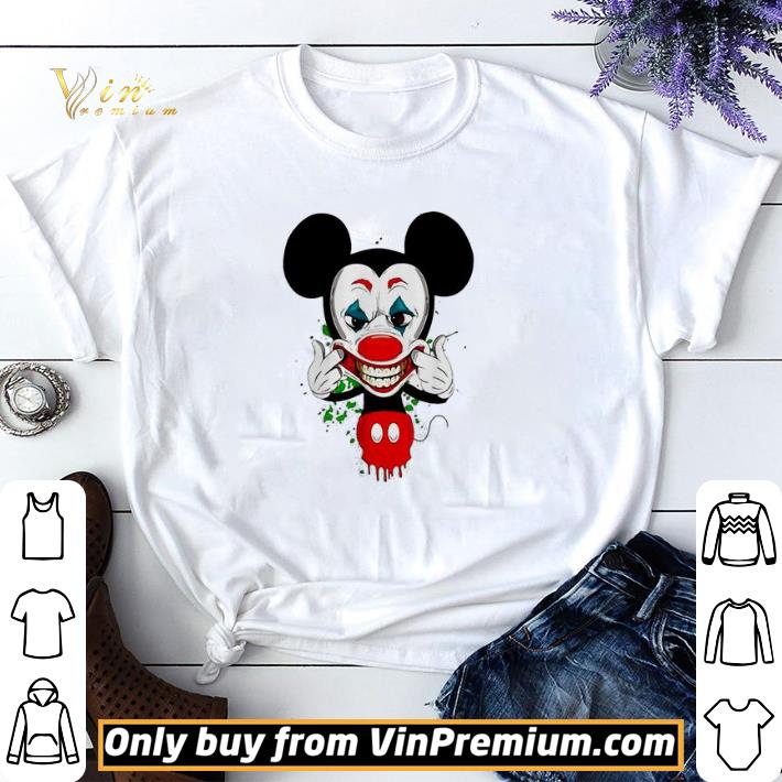 Funny Joker New Mickey Mouse shirt sweater