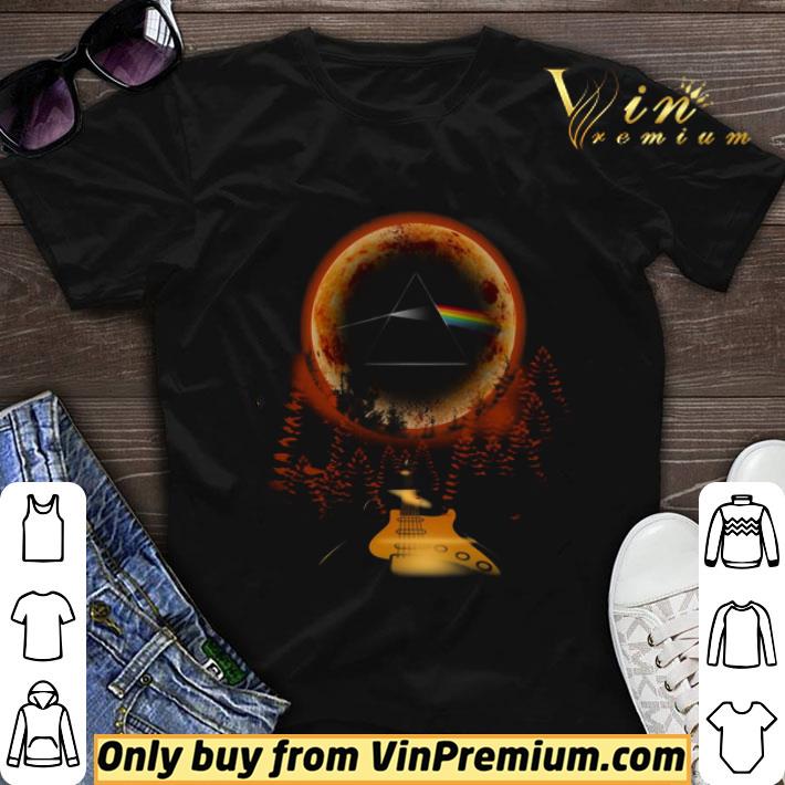 Dark Side Of Moon Pink Floyd Guitar shirt sweater