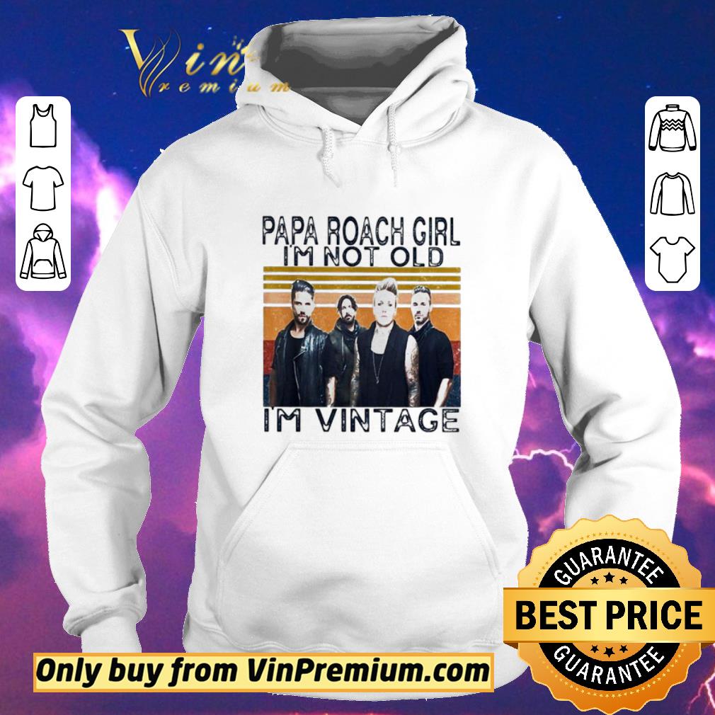 Premium Papa roach girl I’m not old I’m vintage shirt ee22fe0a premium papa roach girl i m not old i m vintage shirt 4 - Premium Papa roach girl I’m not old I’m vintage shirt